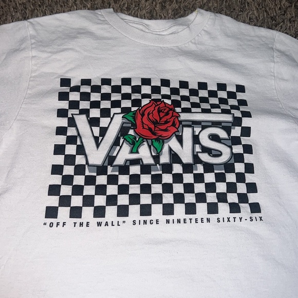 Youth vans T shirt size M - Picture 2 of 5